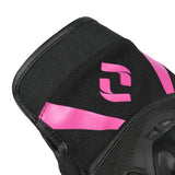 SHUA SHOT GUANTES DE MOTO TEXTILE MUJER NEGRO ROSA