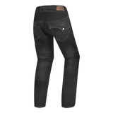 BELA ROSEKIN PANTALON DONA DENIM 30L NEGRE SPRAY