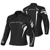 BELA HIGHLAND CHAQUETA DE MOTO TEXTILE MUJER HIELO GRIS