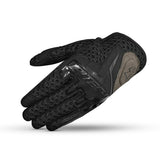 R-TECH RIDE PRO DE GUANTS DE MOTO HOMES NEGRE