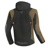 BELA - Sudaera Fire Fly Man Negro/Olive Green/ Naranja