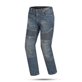 BELA URBAN TEXAN PANTALON DENIM MAROON TINT MARRON