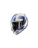 SHARK  OXO SPEED-TECH NEGRO Azul Blanco Casco De Moto
