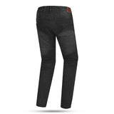 BELA STROKE JEANS DE MOTO HOMBRE JEANS 30L NEGRO SPRAY