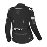 R-TECH KNIGHT RIDER  3 IN 1 JAQUETES DE MOTO DONA NEGRE ANTHRA BLANC