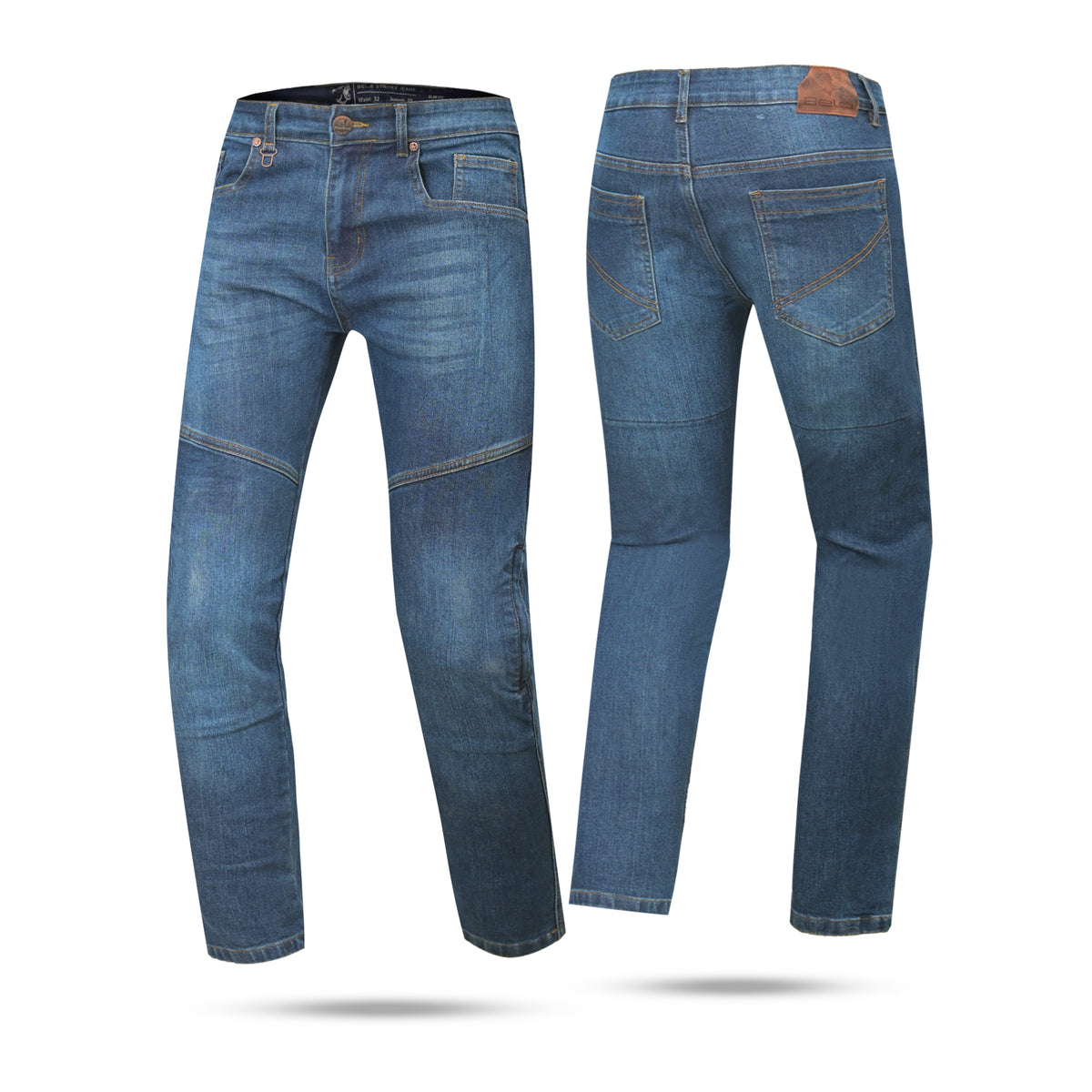 Bela - Pantalon Stroke 30L Azul Spray