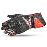 Bela - Armour Pro Glove Negro Rojo