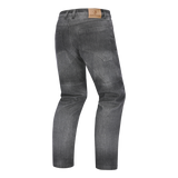 BELA ROCKER TEXAN PANTALON DENIM HOME 32L GRIS SPRAY