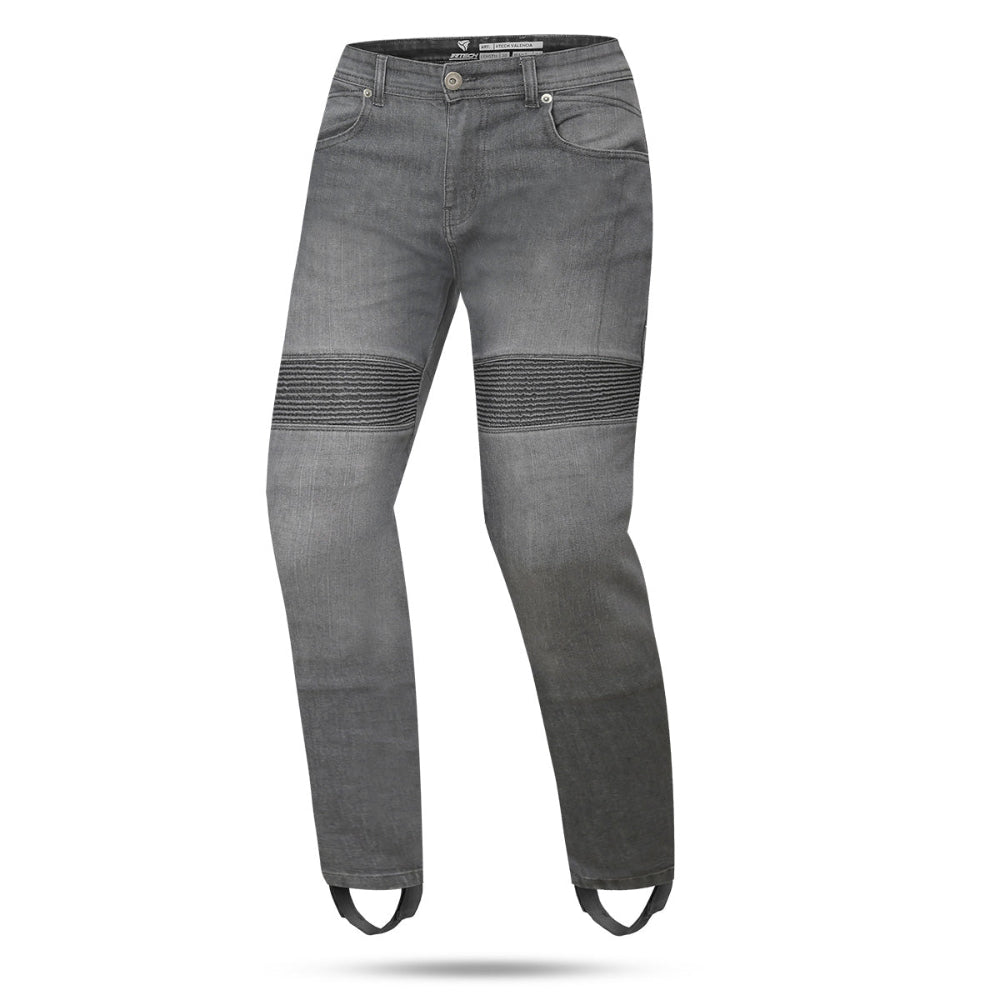 R-TECH VALENCIA TEXAN PANTALON DENIM 30L NEGRE SPRAY