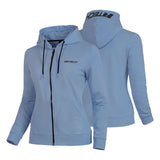 R-TECH STREET X CASUAL HOODIE SENYORA PURPURA CENIZA