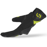SHUA Proton Guantes De Moto Negro F,AMARILLO