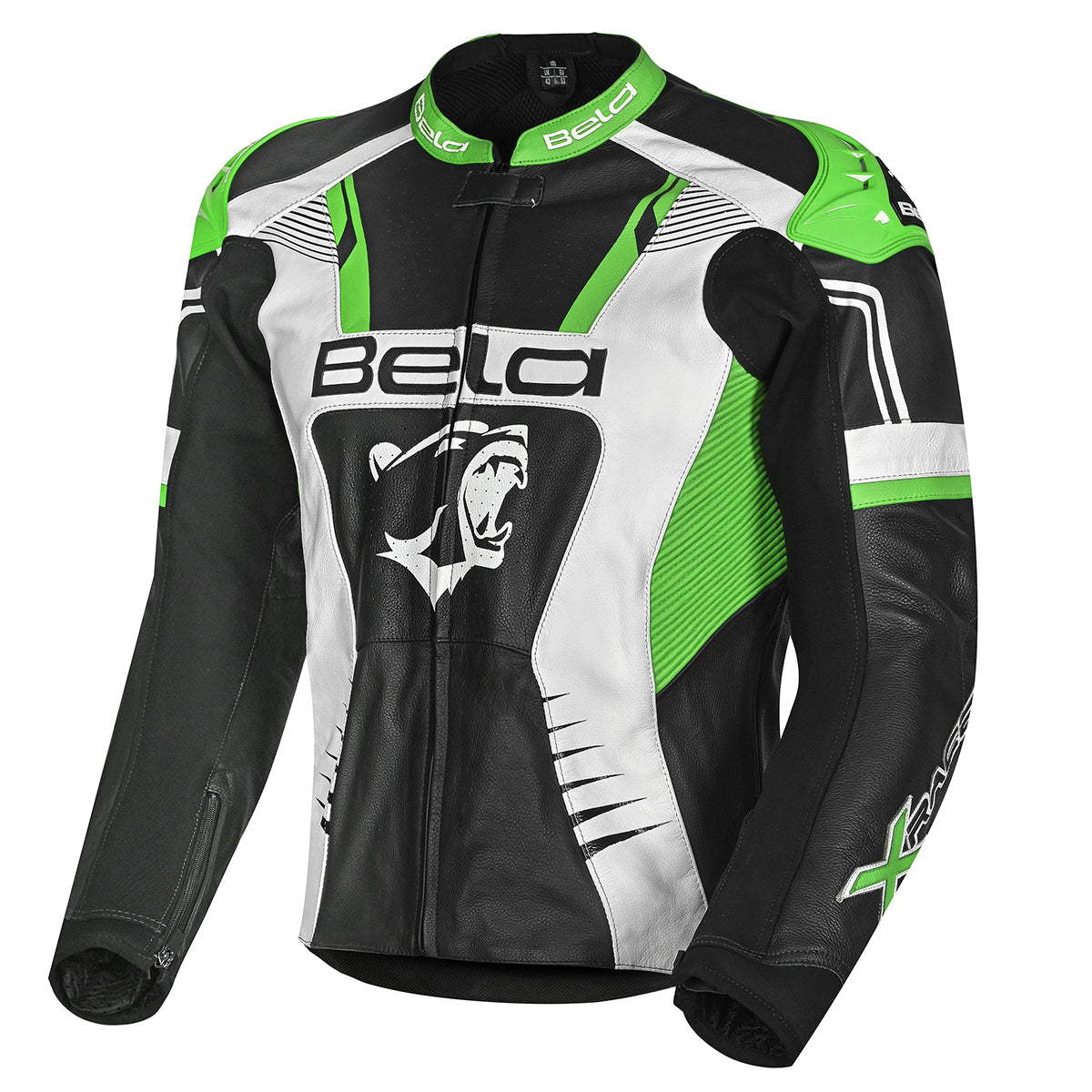 BELA - Chaqueta X Race  Negro/Blanco/Verde