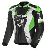 BELA - Chaqueta X Race  Negro/Blanco/Verde