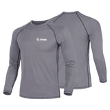 SHUA CORE MEN INNER CAMISA GRIS