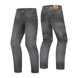 BELA ROCKER TEXAN PANTALON DENIM HOME 32L GRIS SPRAY