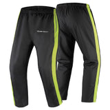 R-TECH-IMPERMEABLE PANTALÓN RAIN TRACKER NEGRO/AMARILLO FLUOR