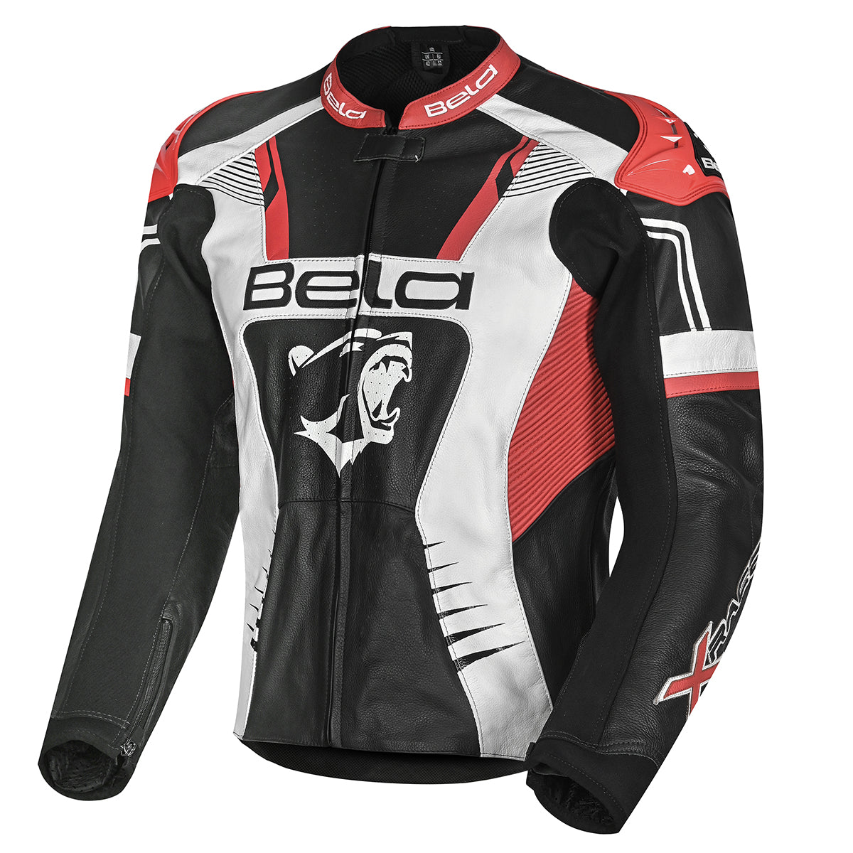 BELA - Chaqueta X Race Negro/Blanco/Rojo