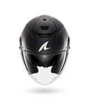 SHARK  RS JET CARBON SPEED-TECH Mat Carbon Azul Rojo Casco De Moto
