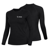 SHUA CORE LADY INNER CAMISA NEGRO