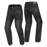 BELA ROSEKIN PANTALON DONA DENIM 30L NEGRE SPRAY