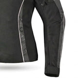 R-TECH KNIGHT RIDER  3 IN 1 TEXTIL CHAQUETA DE MOTO MUJE (CORTO) NEGRO ANTHRA BLANCO
