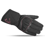 Bela - Frost Shield Guantes Negro / Burdeos Burgundy
