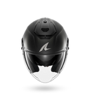SHARK  RS JET CARBON SPEED-TECH Mat Carbon Anthra NEGRO Casco De Moto