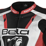 BELA - Chaqueta X Race Negro/Blanco/Rojo