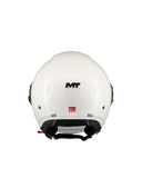 MT VIALE SV S OF502SV B PURE A0 CASCO ABERTO DE MOTO BRILLO