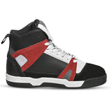 BELA - Botas Rover Urban Negro Balnaco Rojo