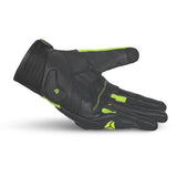 R-TECH KNIGHT RIDER GUANTS DE MOTO NEGRE GROC FLOU