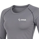 SHUA CORE LADY INNER CAMISA GRIS