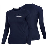 SHUA CORE LADY INNER CAMISA NAVY AZUL
