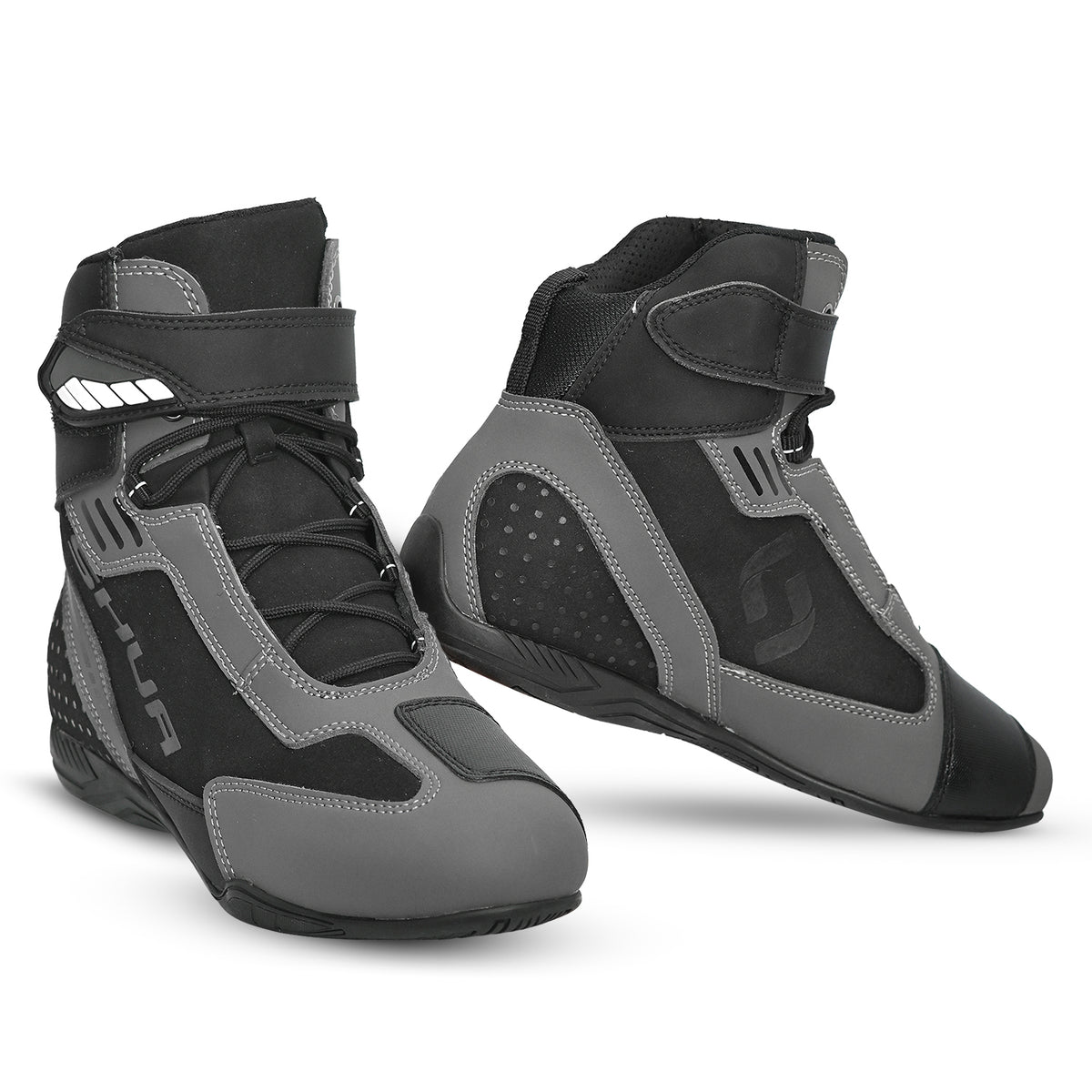 SHUA - Pulse Botas Negro Gris-BOTAS-Maximo Moto