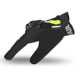 SHUA SHOT GUANTES DE MOTO TEXTILE HOMBRE NEGRO AMARILLO FLOUR