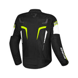 BELA SPRINTER CHAQUETA DE MOTO TEXTIL HOMBRE NEGRO AMARILLO FLUOR