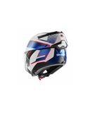SHARK  OXO SPEED-TECH NEGRO Azul Blanco Casco De Moto