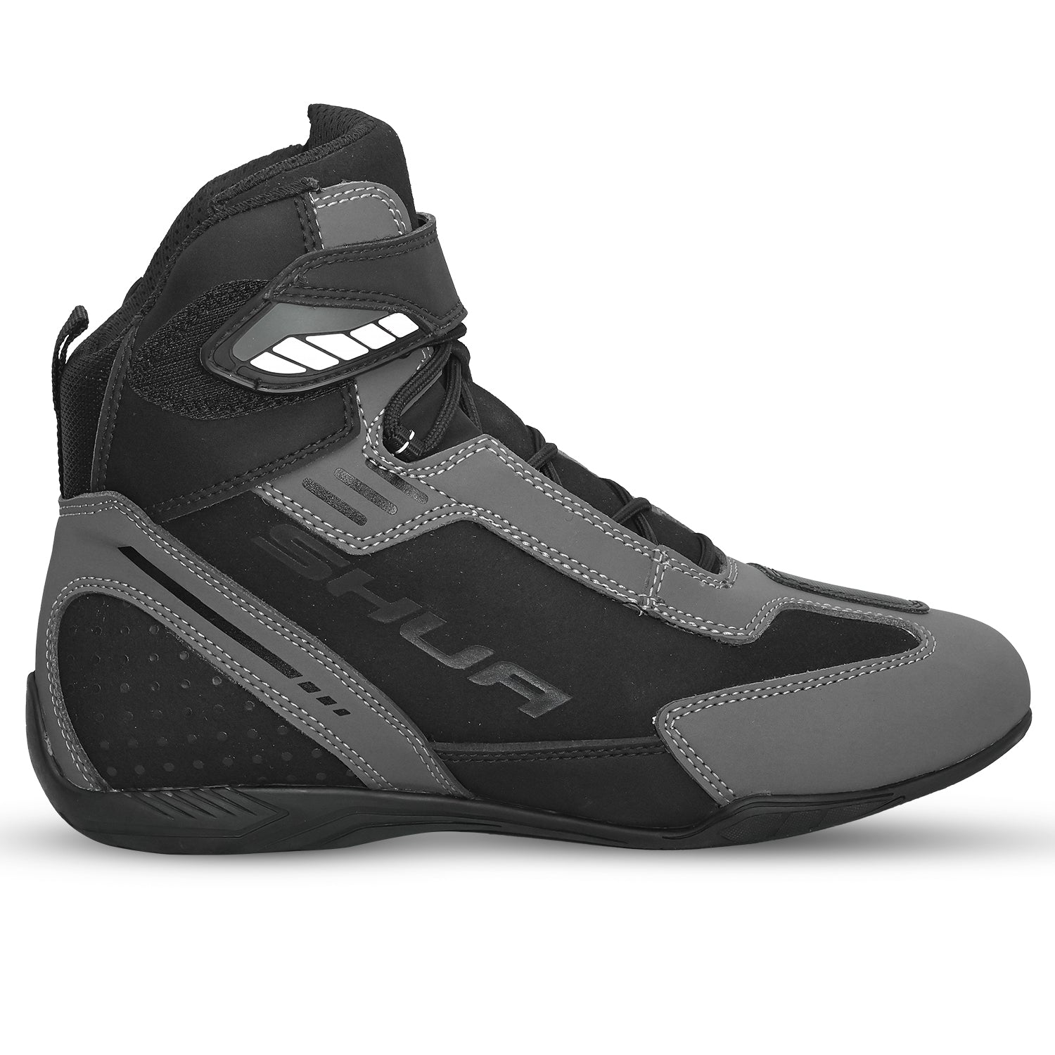 SHUA - Pulse Botas Negro Gris-BOTAS-Maximo Moto
