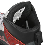 BELA - Botas Rover Urban Negro Balnaco Rojo