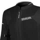 SHUA GRAVITY LITE TEXTIL JAQUETE DE MOTO HOME NEGRE GRIS