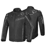 R-TECH KNIGHT RIDER 3 IN 1 TEXTIL JAQUETES DE MOTO HOMES NEGRE ANTRACITA
