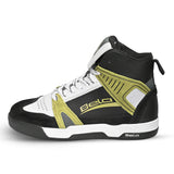 BELA - Botas Rover Urban Negro Balnaco F.Amarillo