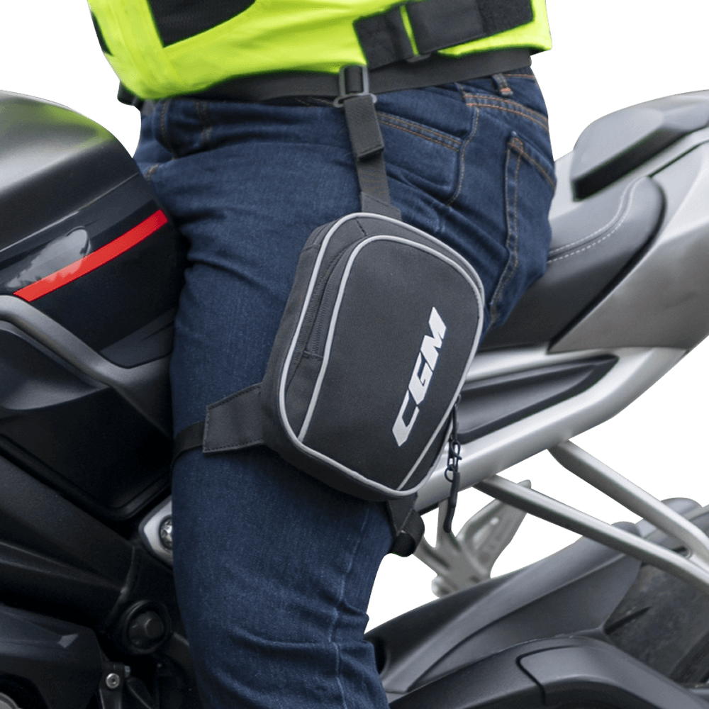 CGM BOLSA PIERNA B02 MINILEG NEGRO