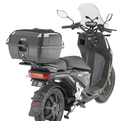 GIVI ML B45+ Maleta Moto Respaldo Negro Top Case 45 L - SECURTEX MOTOR S.L (t/a MaximoMoto)