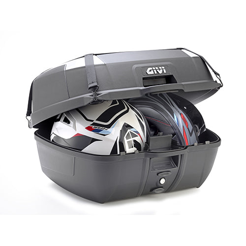 GIVI ML B45+ Maleta Moto Respaldo Negro Top Case 45 L - SECURTEX MOTOR S.L (t/a MaximoMoto)