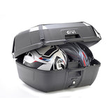GIVI ML B45+ Maleta Moto Respaldo Negro Top Case 45 L - SECURTEX MOTOR S.L (t/a MaximoMoto)