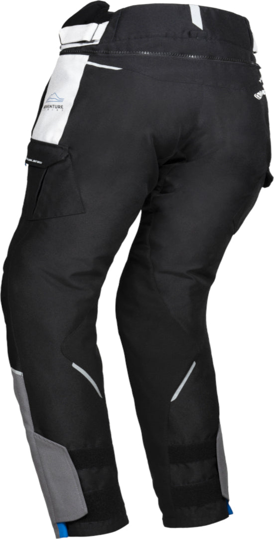 IXON BALDER PT DAMAS MOTO PANTALONES NEGRO GRIS AZUL