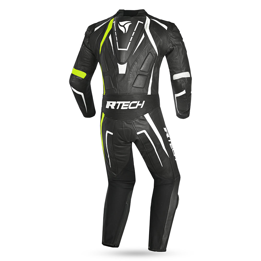 R-TECH Mono 1 PC Defender GP Negro/Blanco/Amarillo - Mono