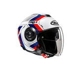HJC i40N VELU MC21 Casco Jet Abierto Para Moto Para Uso Urbano