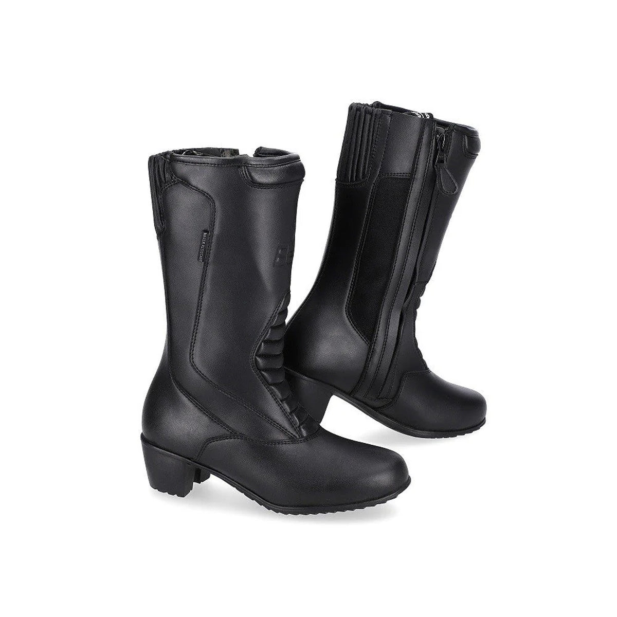 BELA ALPINE BOTA DE MOTO GIRA DONA NEGRE